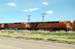 BNSF 5117 & BNSF 7640